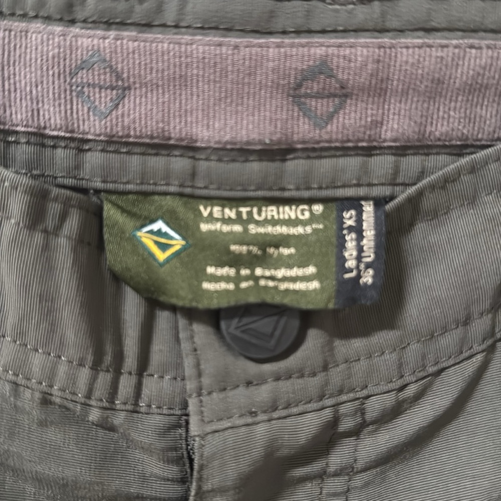 Venturing Uniform Switchbacks, Charcoal Gray Nylo… - image 3